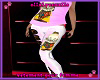 dead clown jeans pink