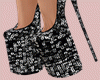 SHOES BLACK SEXY $