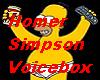 Homer Simpson Voicebox