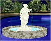 Lady Statue Fountain