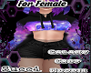 Galaxy Crop Hoodie