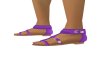 Purple Sandles