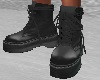 SAhaggy Black Boots