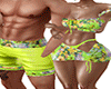 couples beach shorts*M