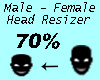 Head Scaler M/F 70%