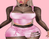 pink dresse