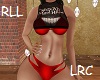 Sexy Red Mad Outfit RLL