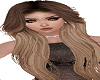 LONG WAVY BROWN OMBRE