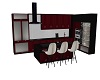 Red    KItchen