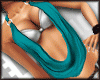 sexy turquoise top