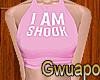 I AM SHOOOOK!