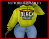 Black Colleges Yellow
