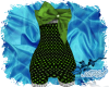 Green Present Dress