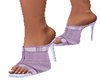 ann lilac sandals