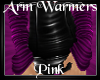 -A- Arm Warmers Pink