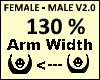 Arm Scaler 130% V2.0