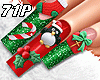 Xmas Charm Nails