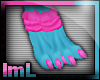 lmL Cuddlesaur Feet F