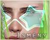 [Is] Star Neon Glasses M