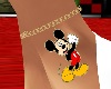 *TJ* Mickey Anklet G