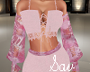 Boho Loungewear-Pink