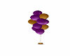 Party Balloons Purple an