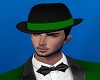 Classy, Green, Hat