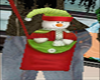 snowman bag feminina 