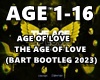 THE AGE OF LOVE
