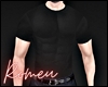 TShirt Muscled BLACK