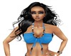 LIGHT BLUE BEACH TOP