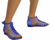 Blue Gladiator Shoes