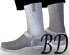 Silver Dust Cowboy Boots