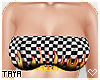 ✰ race tube top
