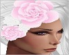 Pink Flowers Rose 4 Hair