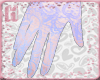 |H| Lace Gloves Pastel M