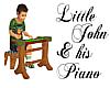 Little John-plays piano