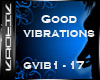 {k} good vibrations