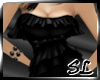 [SL] noir dress