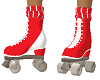 roller skates F red