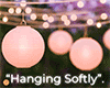 Blush Garden Lantern Set