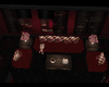Maroon couch