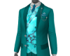 Turquoise God Suit