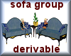 victorian sofa group