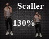 H| Scaller 130% M/F