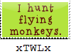 I Hunt Flying Monkeys