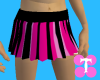 ~T~ Pink & Black Skirt