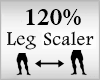 $TK$ SCALER LEG 120%