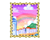 Animated Rainbow Stamp