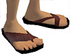 Red Clay Sandal